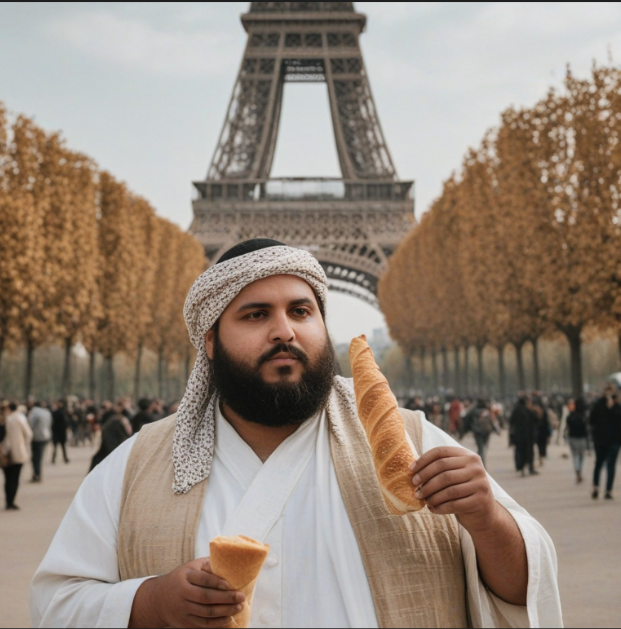 Taliban Pizzan Ranska-seikkailu - Omar Ahmedin baguette-pommit