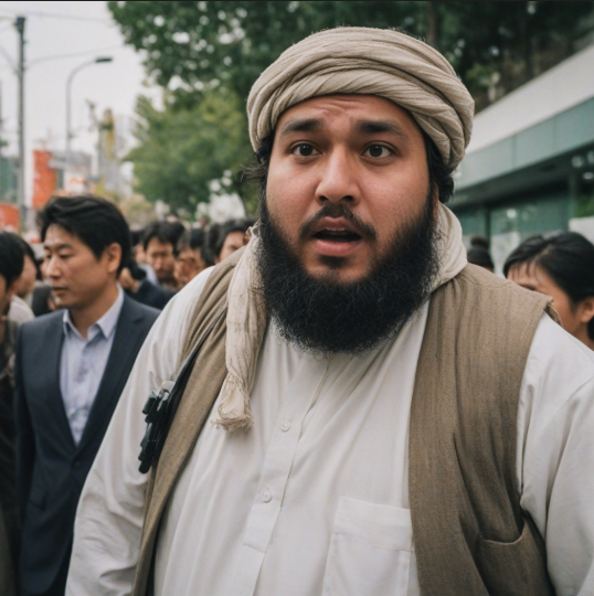 Taliban Pizzan Japani-seikkailu - Ahmut Al-Kemalin wasabi-kidutus