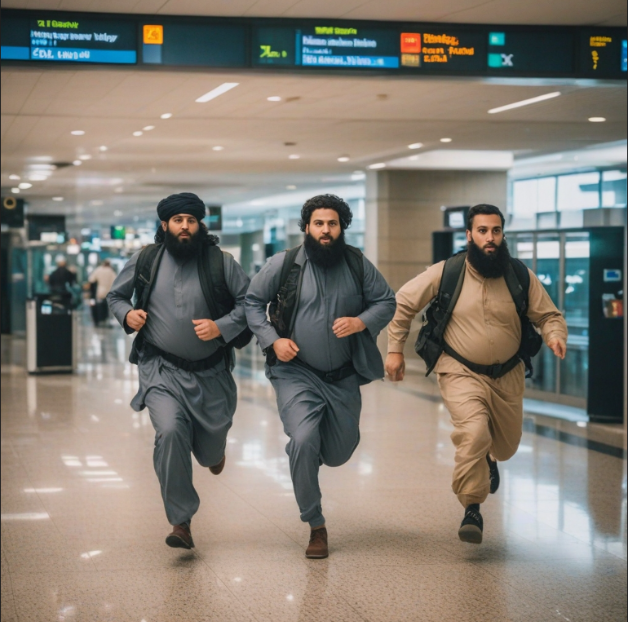 Giuseppe teaching pizza making