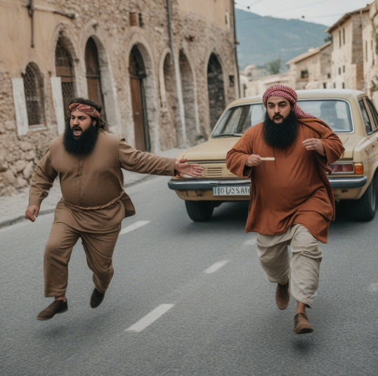 Pizzeria diarrhea explosion