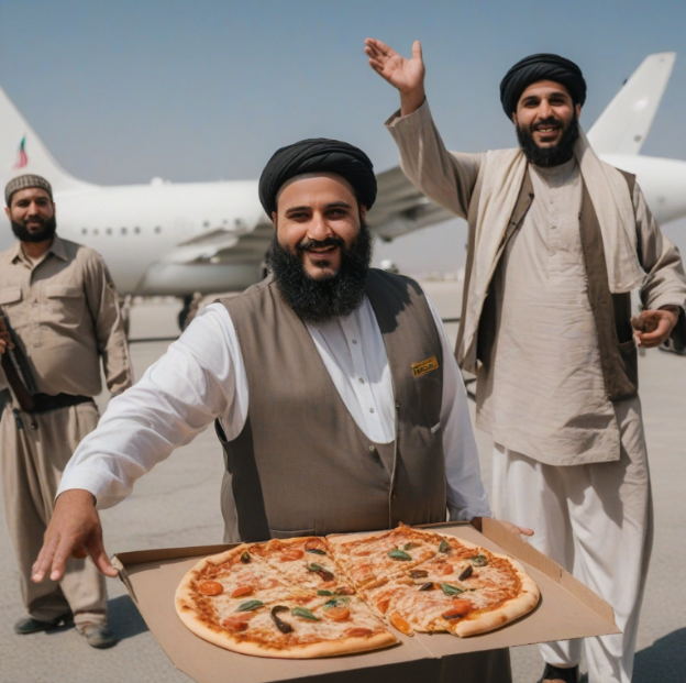 Omar's arrest at airport