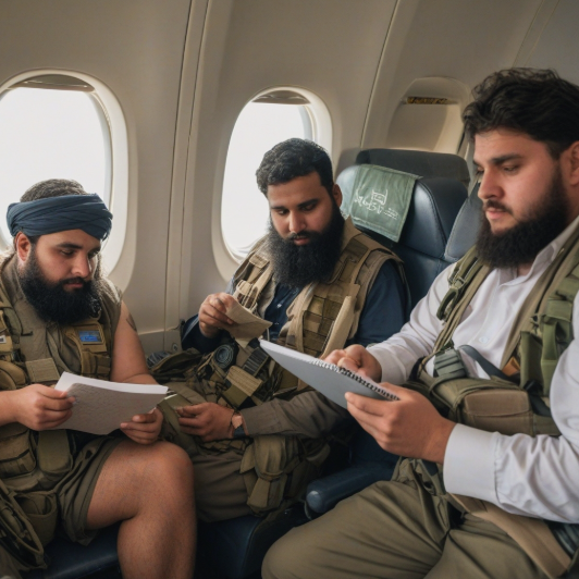 Ahmut's triple car accident